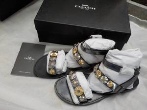 Coach Eleanor Mirror Metallic Gun M...