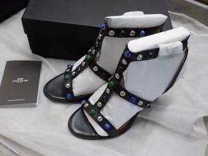 Coach Isabel Semi Matte Calf Black ...