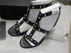 Coach Isabel Semi Matte Calf Black ...