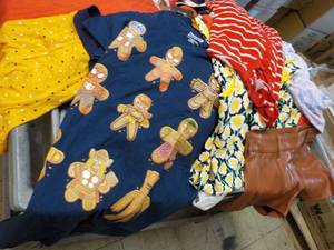 50 New Name Brand Clothing- items a...