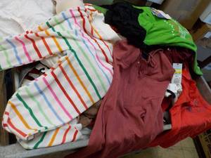50 New Name Brand Clothing- items a...