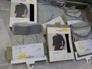 6 x Goodfellow Thermal Underwear v...