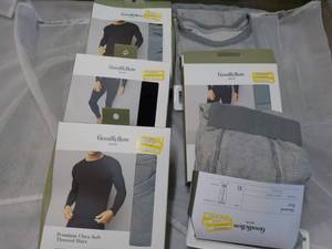 6 x Goodfellow Thermal Underwear v...