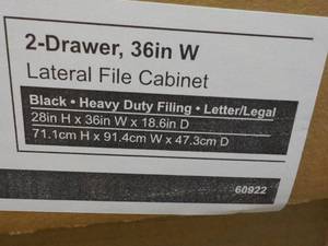 Commercial Lateral File cabinet  ne...