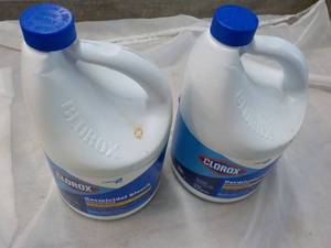 2 Gallon Jugs Clorox Germicidal Ble...