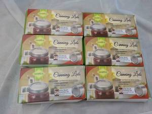 216 Oozita Widemouth Canning Lids...