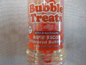 24pc Maple Bacon Flavored Bubble Treats