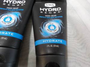 12 x 2 oz Schick Hydro Sense Shave ...