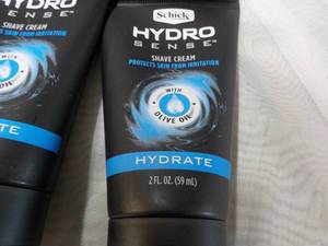 12 x 2 oz Schick Hydro Sense Shave ...