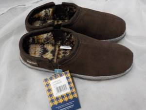 Mukluks size Mens 12 Chocolate Sli...