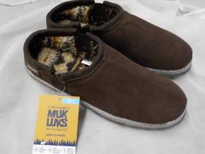 Mukluks size Mens 12 Chocolate Sli...
