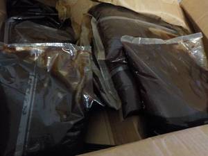 6 bags Sweet Baby Barbecue Sauce p...