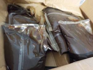 6 bags Sweet Baby Barbecue Sauce p...