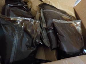 6 bags Sweet Baby Barbecue Sauce p...