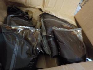 6 bags Sweet Baby Barbecue Sauce p...