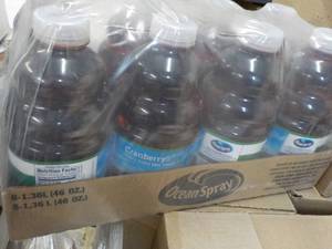 8 x 46 oz Bottles Ocean Spray Cranb...