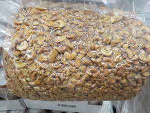 12 12 lb. Bag Honey Roasted Cashew...