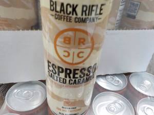 12 pack Black Rifle Expresso Salted...