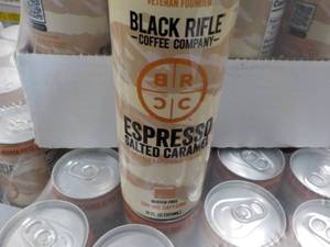 12 pack Black Rifle Expresso Salted...