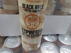 12 pack Black Rifle Expresso Salted...