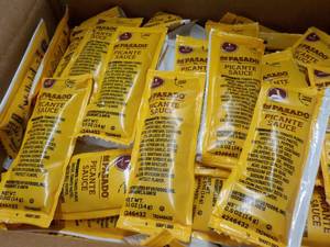 2 x 200 Picante Sauce individual Si...