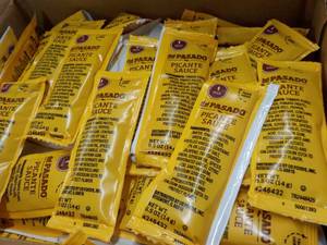 2 x 200 Picante Sauce individual Si...