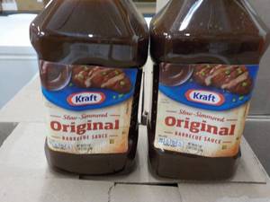 2 x 5 lb. 2 12 oz Bottles Kraft Or...