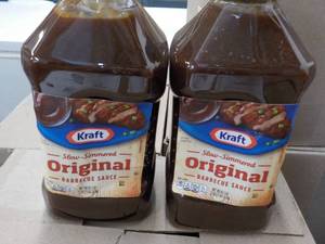 2 x 5 lb. 2 12 oz Bottles Kraft Or...