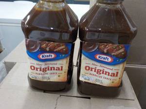 2 x 5 lb. 2 12 oz Bottles Kraft Or...