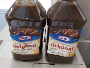 2 x 5 lb. 2 12 oz Bottles Kraft Or...