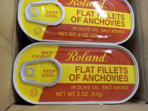 4 x 25 Roland Flat Fillets of Ancho...