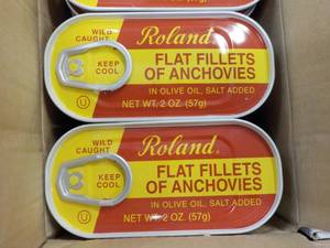 4 x 25 Roland Flat Fillets of Ancho...