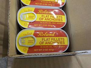 4 x 25 Roland Flat Fillets of Ancho...