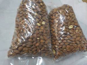 2 x 2 lb. Bags Roasted Whole Almond...