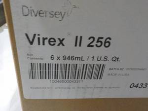 6 qts Diversiey One Step Disinfecta...
