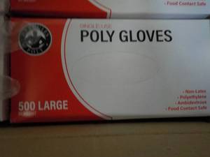 10000 size Large Polyethylene Glove...