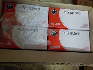 10000 size Large Polyethylene Glove...