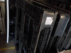 4 Plastic Pallets...