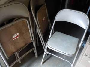 Card Table and 4 matching chairs...