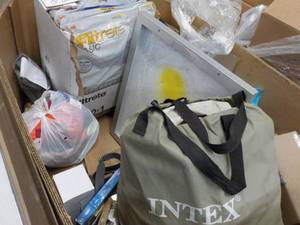 Pallet of overstocks, unclaimed and...