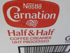 360 Carnation Half and Half Coffee ...