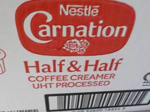 360 Carnation Half and Half Coffee ...