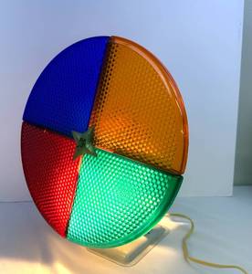 lot 39 image: Vintage Penetray Motorized Color Wheel