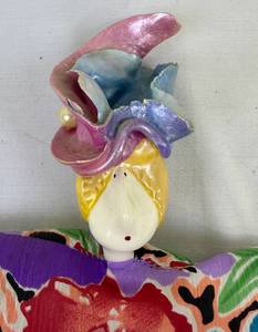 lot 22 image: Cerri Art Poupee Millet Doll