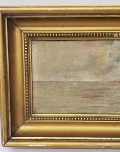 lot 33 image: Antique Original 1894 C. L. Greaves Signed Oil Scenic Painting