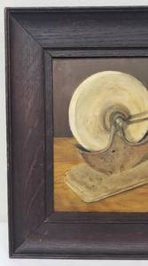 lot 48 image: Framed Vintage Original Still Life Painting