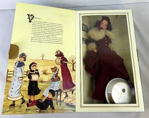 lot 116 image: 1994 Victorian Elegance Hallmark Special Edition Barbie