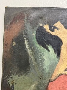 lot 94 image: Original Oil Painting by Mac Le Sueur