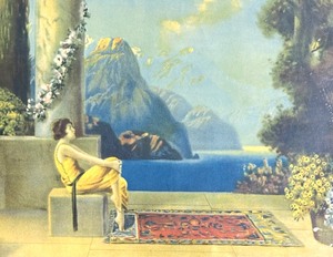 lot 55A image: Daydreams Print by R. Atkinson Fox