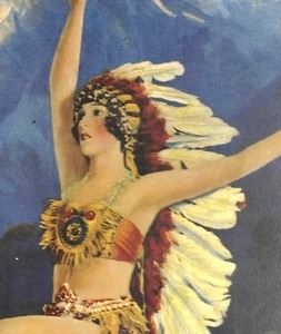 lot 101A image: Daughter of the Setting Sun Print by R. Atkinson Fox